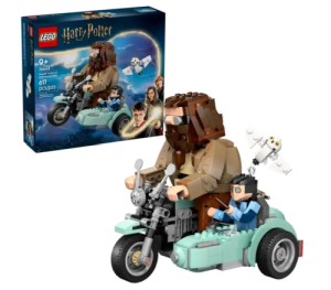 LEGO 76443 Harry Potter Hagrids und Harrys Motorradtour für nur 29,99€ inkl. Versand