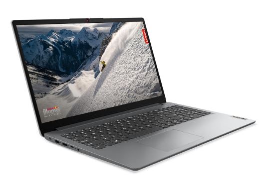 Lenovo IdeaPad 1 Laptop (15,6″ Full HD, AMD Ryzen 3 7320U, 8GB RAM, 512GB SSD, Win11 Home) für nur 309€