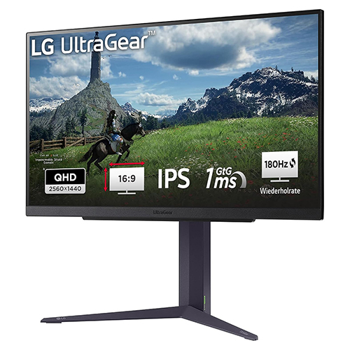 LG 27GS85QX-B.AEU 27″ UltraGear QHD Gaming IPS-Monitor für nur 199€ (statt 220€)