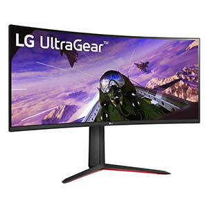 LG 34GP63AP-B.AEU UltraGear 34″ UWQHD Curved Gaming Monitor für 279,99€