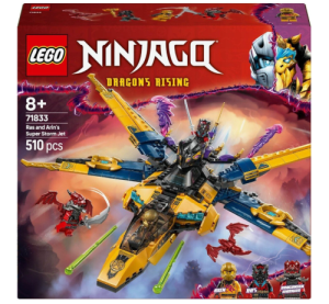 LEGO 71833 Ninjago Ras und Arins Super-Sturmflieger für nur 29,99€ inkl. Versand