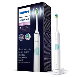 Philips Sonicare ProtectiveClean 4300 elektrische Zahnbürste für 45,90€ (statt 74€)