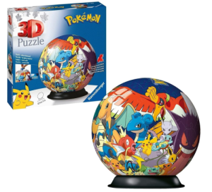 Ravensburger 11785 Pokémon 3D Puzzle-Ball für nur 9,58€ inkl. Versand