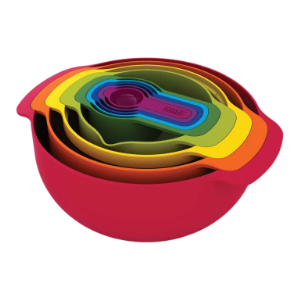 Joseph Joseph Nest Rührschüssel-Set 9-teilig für 30,90€ (statt 42,39€)