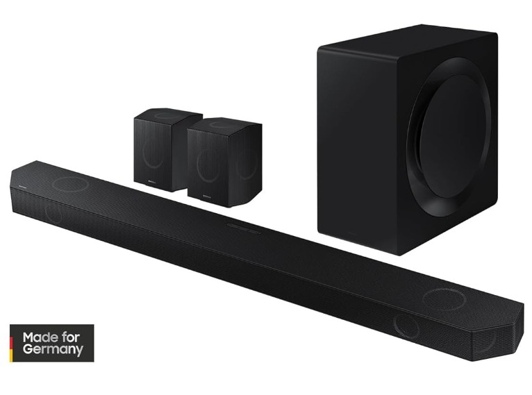 Samsung HW-Q995GD 11.1.4-Kanal Q-Soundbar für nur 749€ inkl. Versand