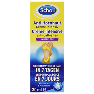 Scholl Anti-Hornhaut Intensiv Creme (30 ml) für nur 2,24€ (statt 3,18€)