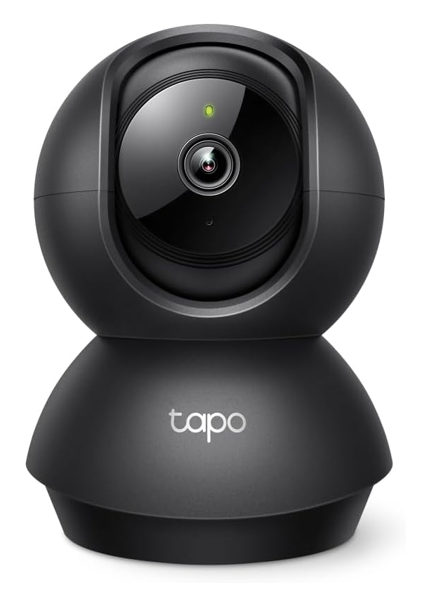 Tapo C201 360° WLAN-Überwachungskamera für Innenräume für nur 21,80€ bei Prime-Versand