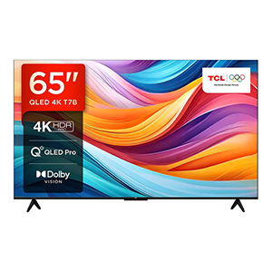 TCL 65T7B 65″ QLED Pro 4K Ultra HD Fernseher für nur 499€ (statt 629€)