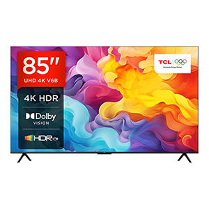 TCL 85V6B 85″ 4K Ultra HD Smart TV für nur 777€ (statt 929€)