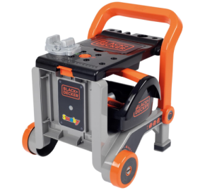 Smoby – Black + Decker 3-in-1 Multi-Werkbank mit Werkzeugkoffer für Kinder für nur 20,44€ inkl. Prime-Versand