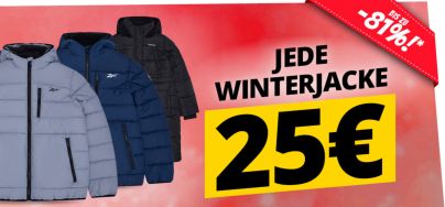 SportSpar: Reebok Winterjacken für 59,59€