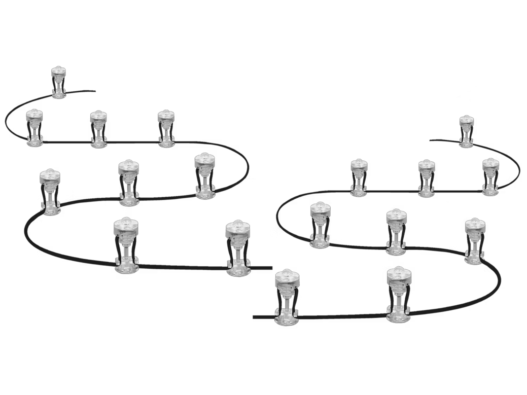 2x Ledvance Smart+ Garden Dot Multicolor Gartenbeleuchtung für nur 20,90€