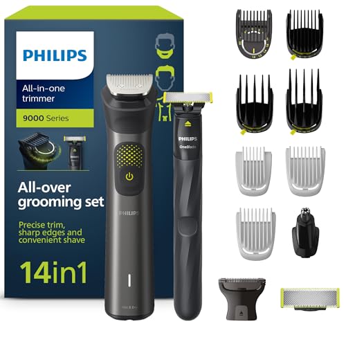 Philips Multigroom Series 9000 - 14-in-One-Barttrimmer und Haarschneider Philips Multigroom Series 9000