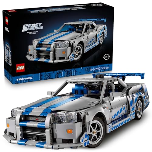 LEGO Technic 2 Fast 2 Furious Nissan Skyline GT-R R34 LEGO Technic 2 Fast 2 Furious Nissan Skyline GT-R R34