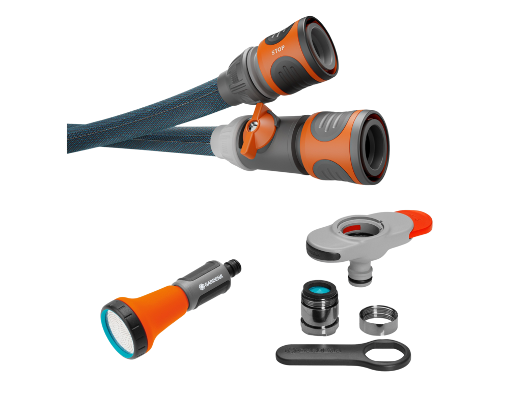 Gardena Liano Xtreme Textilschlauch 10 m Set für nur 30,90€