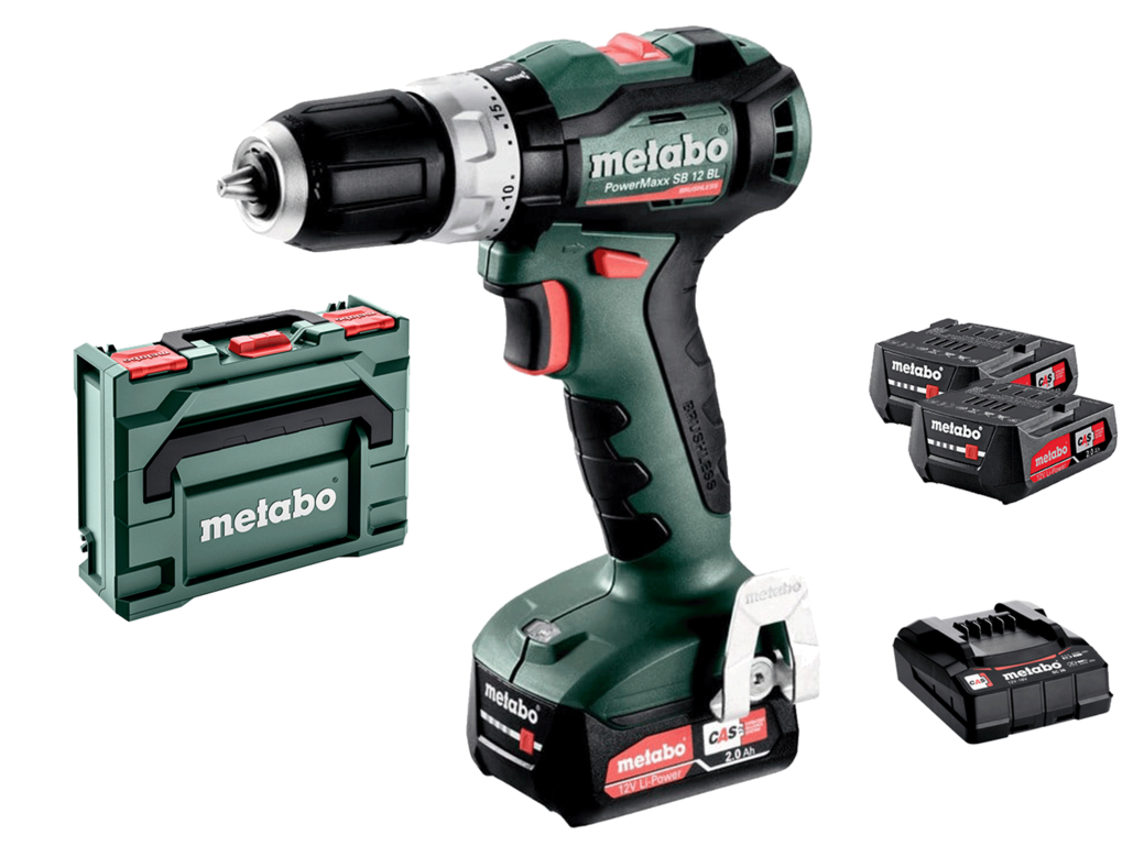 Metabo PowerMaxx SB 12 BL Akku-Schlagbohrschrauber für nur 85,90€