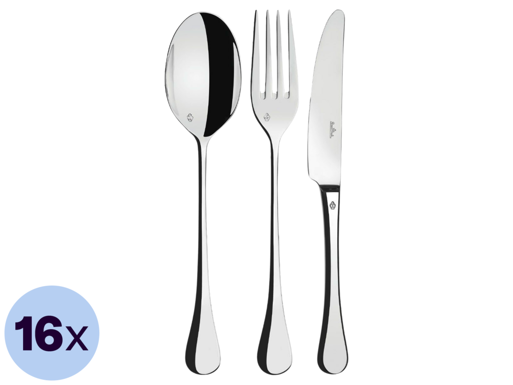 Rosenthal Victoria Besteck-Set | 48-teilig