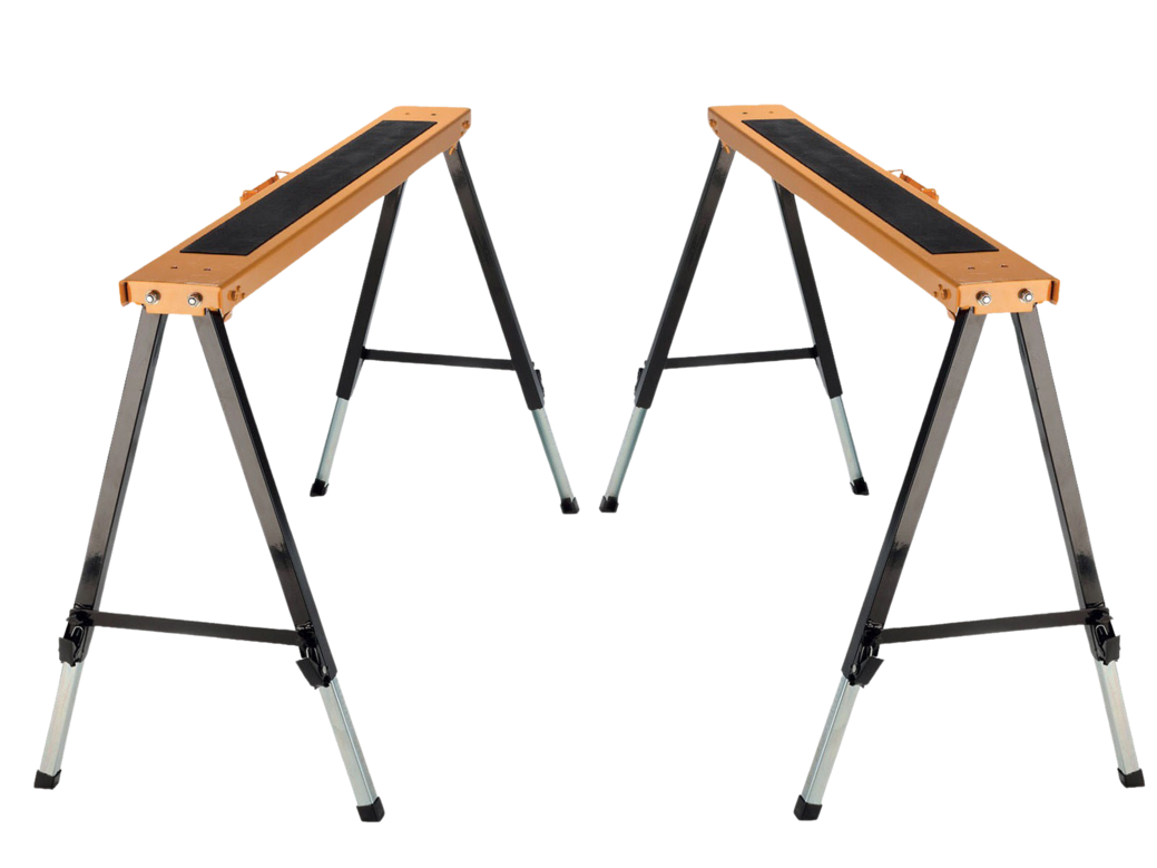 2x Batavia verstellbarer Teleskop-Arbeitsbock