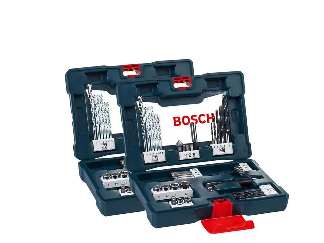 2x Bosch Professional V-Line Bit- & Bohrer-Set | 41-teilig