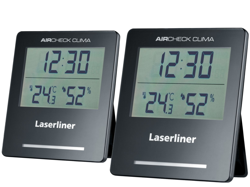 2x Laserliner AirCheck Clima digitales Hygrometer für nur 20,90€