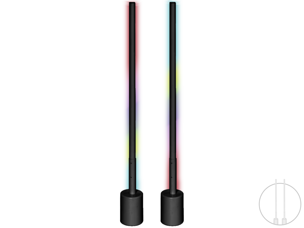 2x Ledvance Smart+ WLAN-Stehleuchte für nur 45,90€