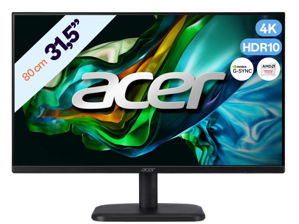 Acer EK321QKBMIIPX LCD-Monitor für nur 207,95€