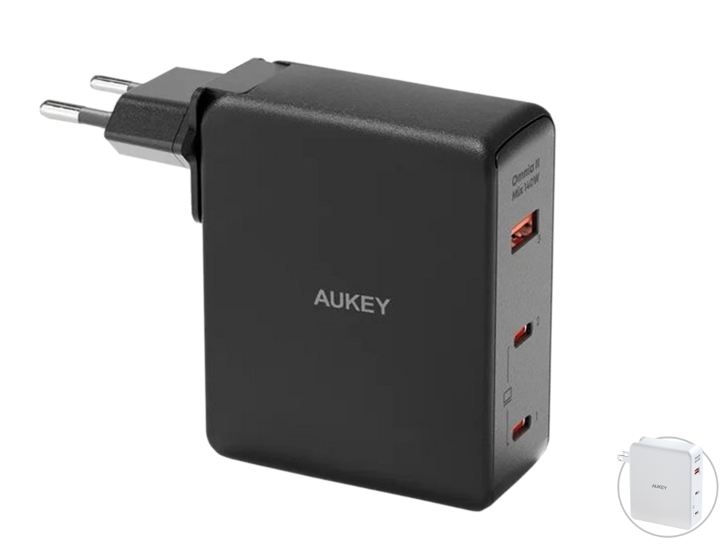 Aukey PA-B7O Omnia II Mix Wandladegerät für nur 40,90€