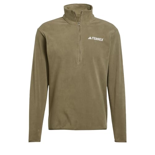 adidas Herren Terrex Multi Essentials Half Zip Fleece Jacket adidas Herren Terrex Multi Essentials Half Zip Fleece Jacket