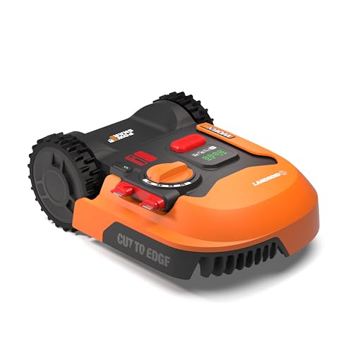 WORX Landroid WR169E Mähroboter mit Begrenzungskabel für Gärten bis 300m² WORX Landroid WR169E Mähroboter
