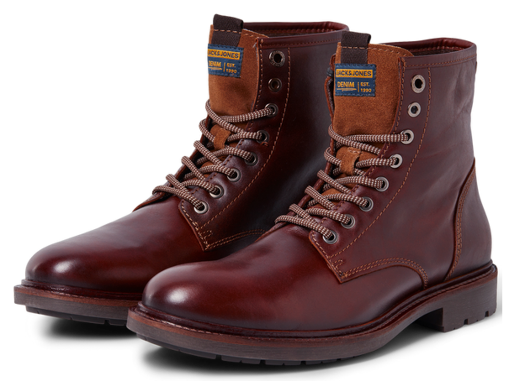 Jack & Jones Tanner Lederstiefel für nur 40,90€