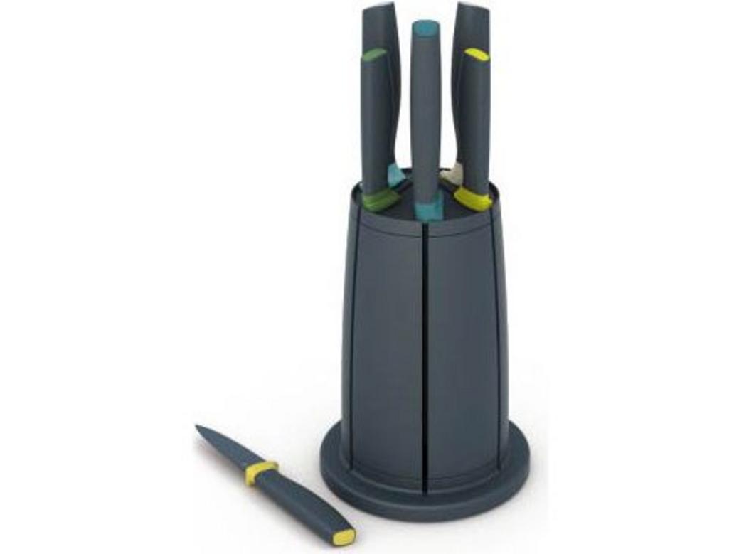Joseph Joseph Elevate Messer-Set mit drehbarem Messerblock für nur 40,90€