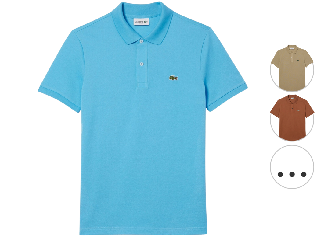 Lacoste Original Poloshirt für 50,90€