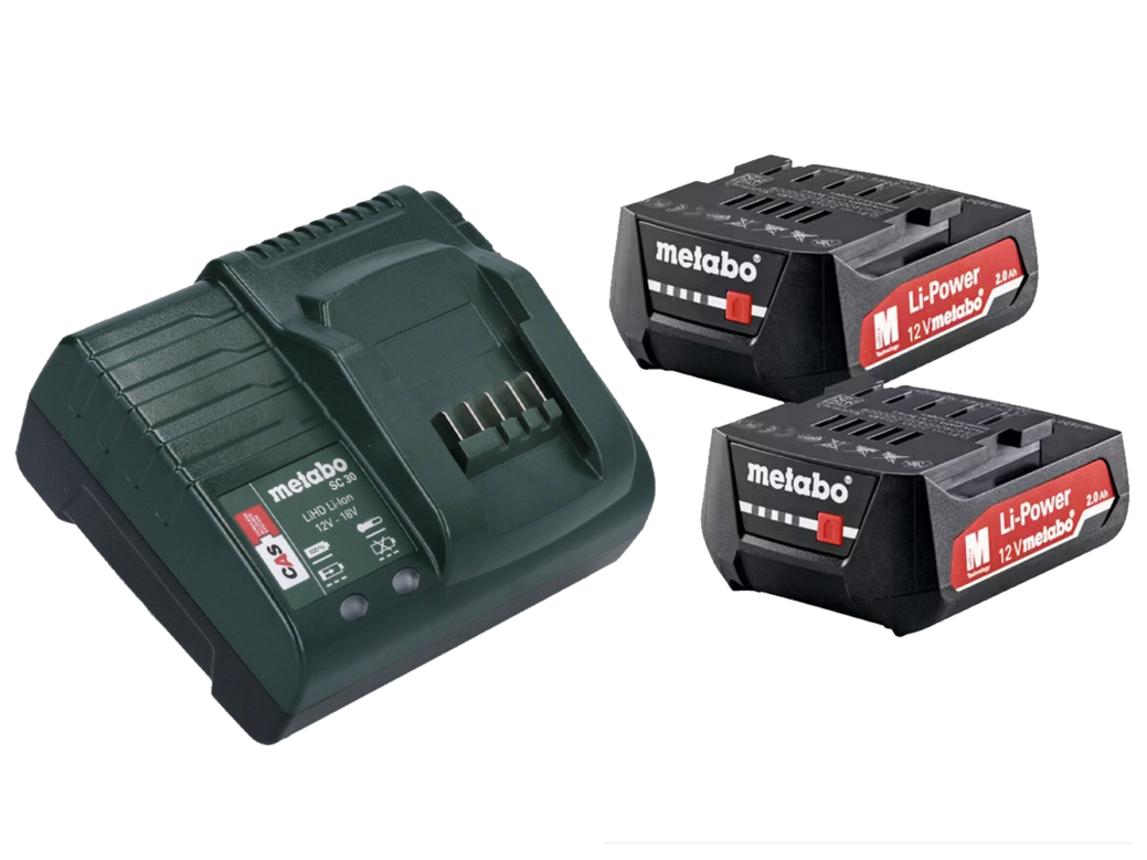 Metabo Basis-Set 12 V für 50,90€