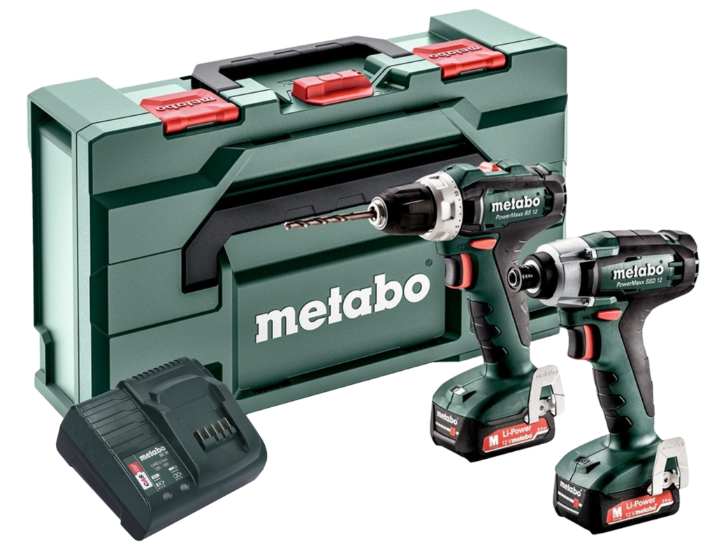 Metabo Combo Set 2.7.1 Akku-Maschinen & Zubehör für nur 104,90€