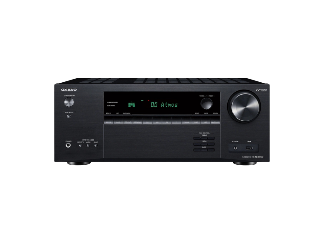 Onkyo TX-NR6050 AV-Receiver | 7.2-Kanal | 90 W/Kanal