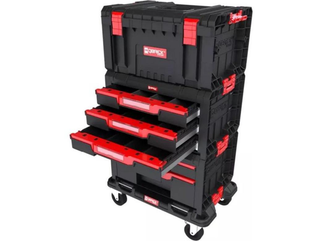Qbrick System Pro Drawer Werkzeugwagen für nur 107,90€
