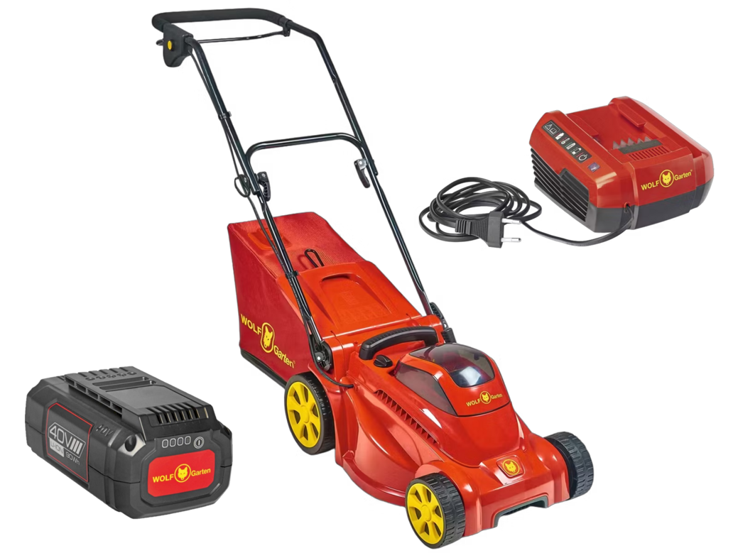 Wolf-Garten Lycos 40 340 M Rasenmäher für nur 108,90€