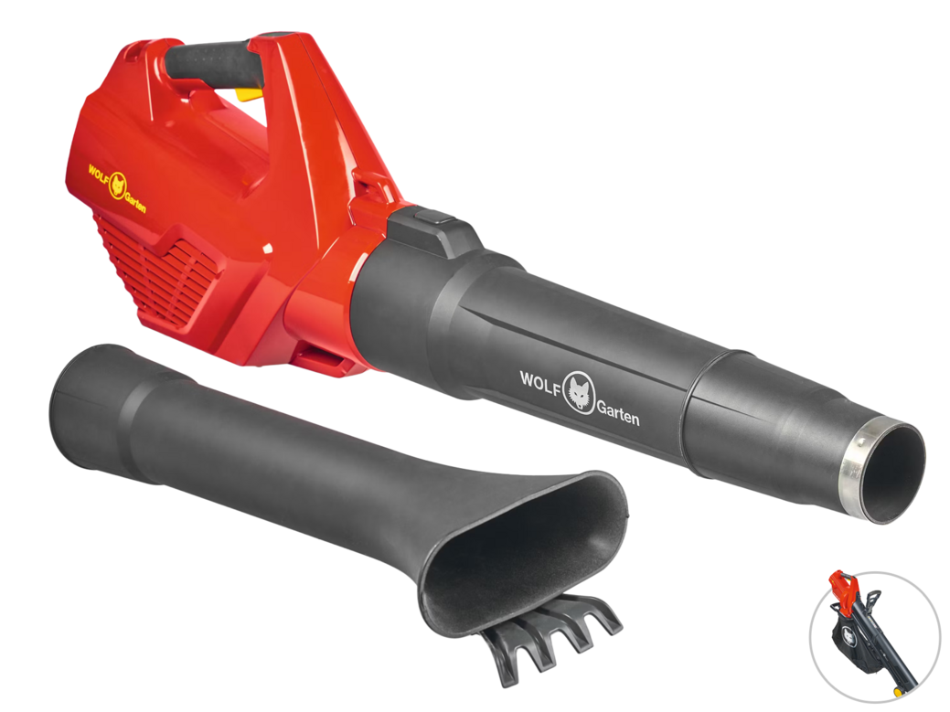 Wolf Garten Lycos 40/740 B Laubbläser für nur 45,90€