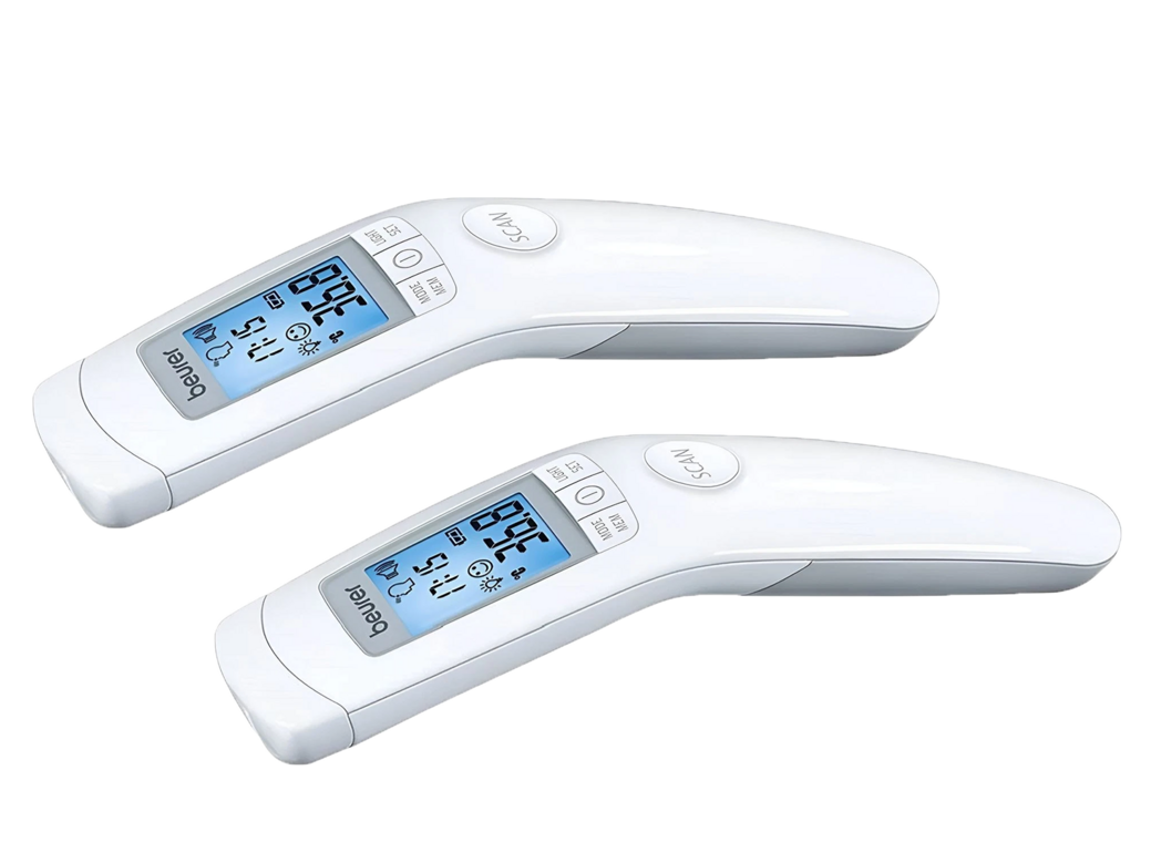 2x Beurer kontaktloses Infrarot-Thermometer für nur 30,90€