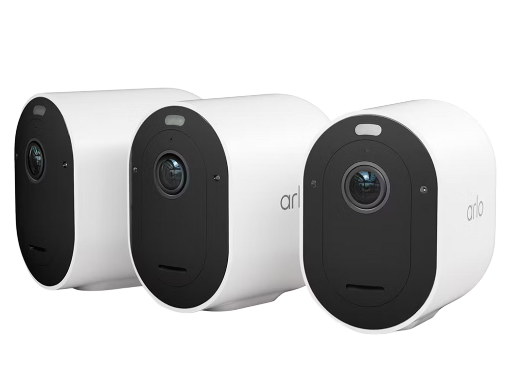 3x Arlo Pro 5 2K Überwachungskamera für nur 205,90€