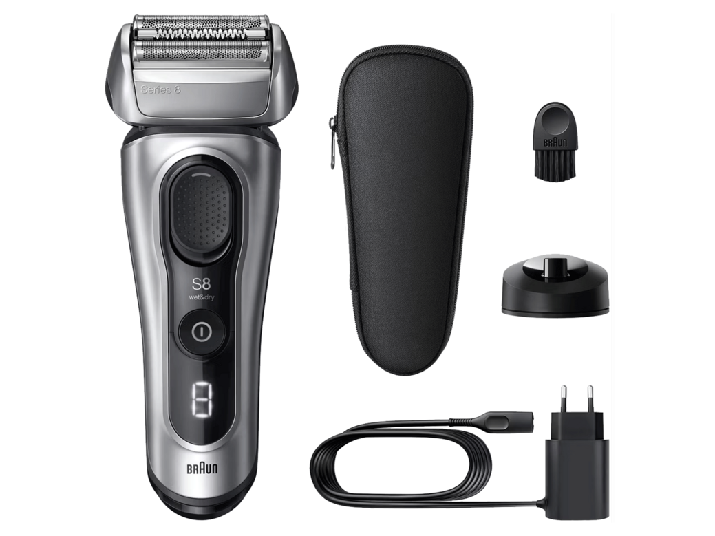 Braun Series 8 Elektriorasierer mit Ladeständer für 155,90€