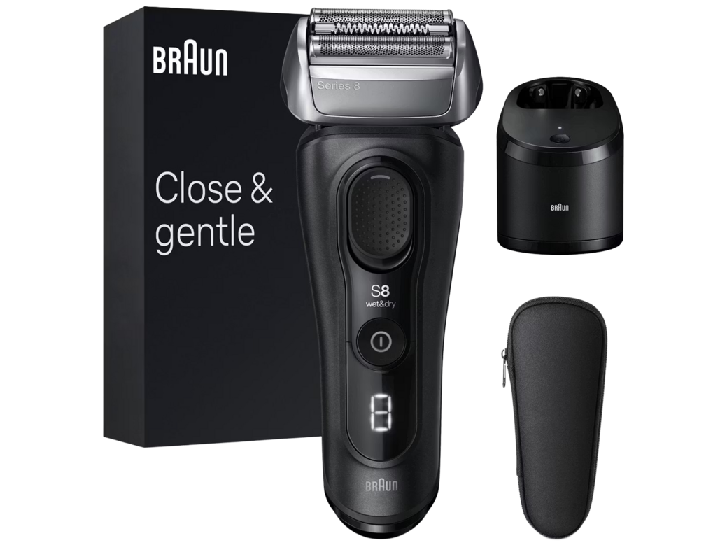 Braun Series 8 Elektrorasierer mit SmartCare Center für nur 175,90€
