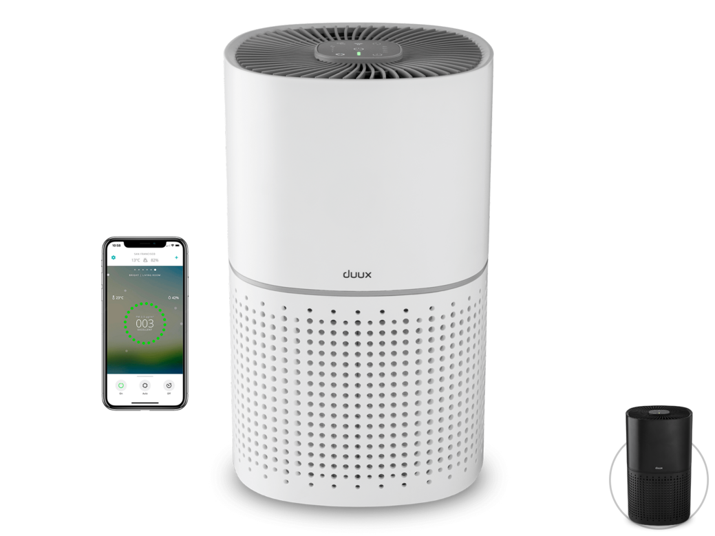 Duux Bright Smart Luftreiniger | 27 m²