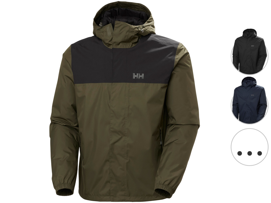 Helly Hansen Vancouver Fleece-Regenjacke für nur 75,90€