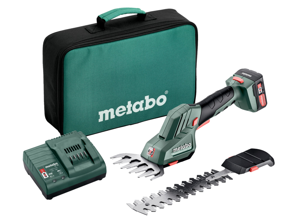 Metabo PowerMaxx SGS12Q Strauch- und Grasschere für nur 45,90€