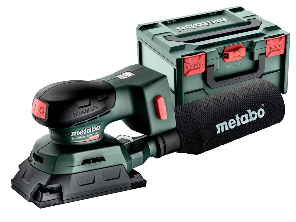 Metabo PowerMaxx SRA 12 BL Akku-Vibrationsschleifer | 12 V