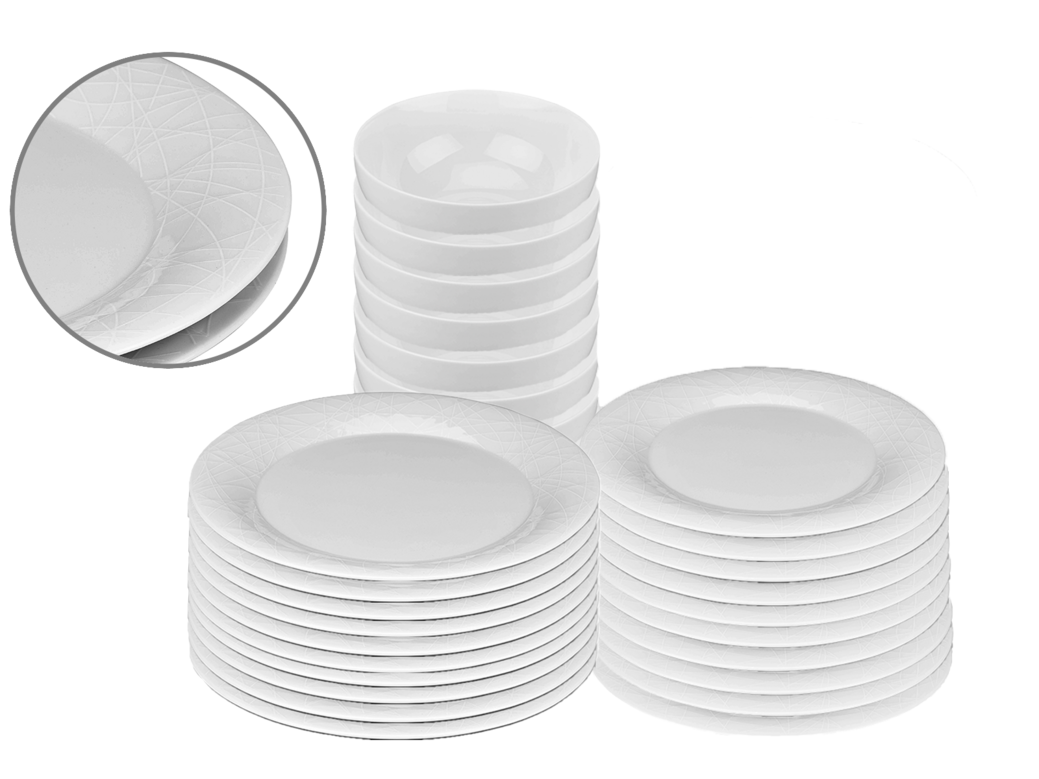 Rosenthal Geometrica Porzellanservice für nur 58,90€