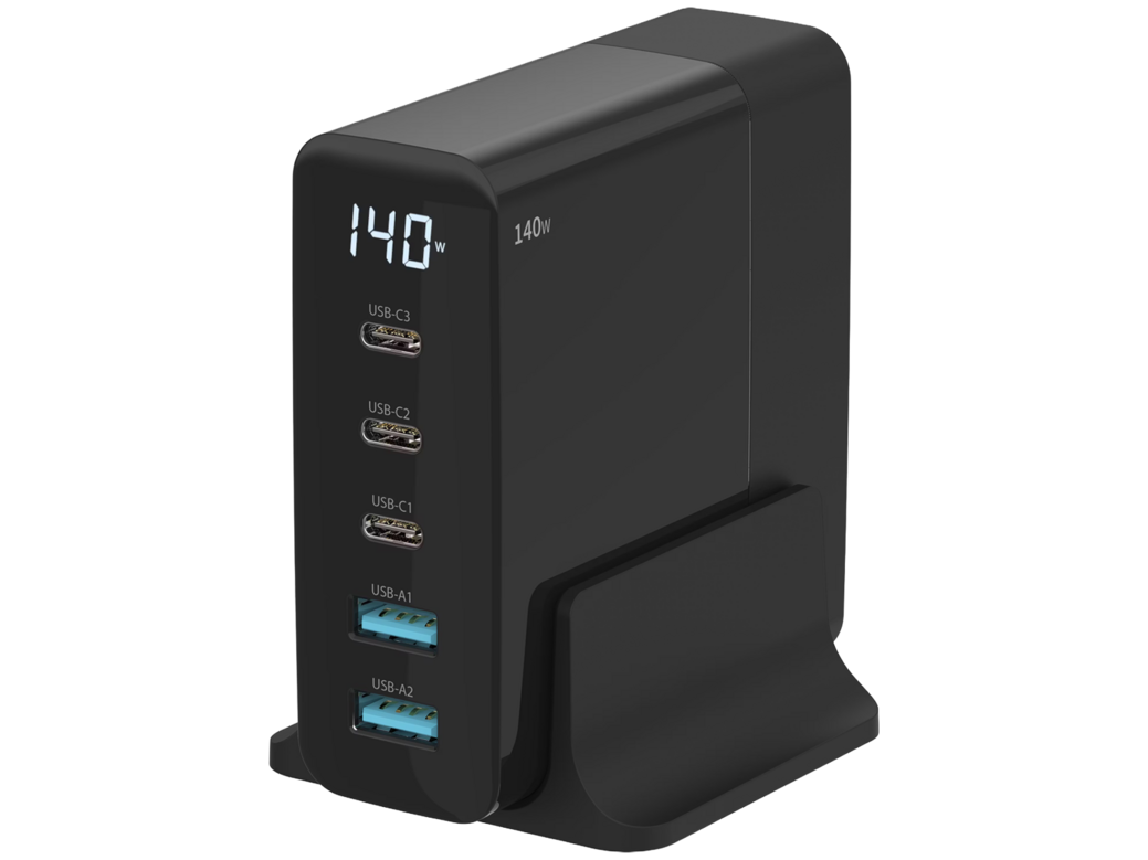 Sitecom Desktop-Ladegerät mit LED-Bildschirm für nur 40,90€