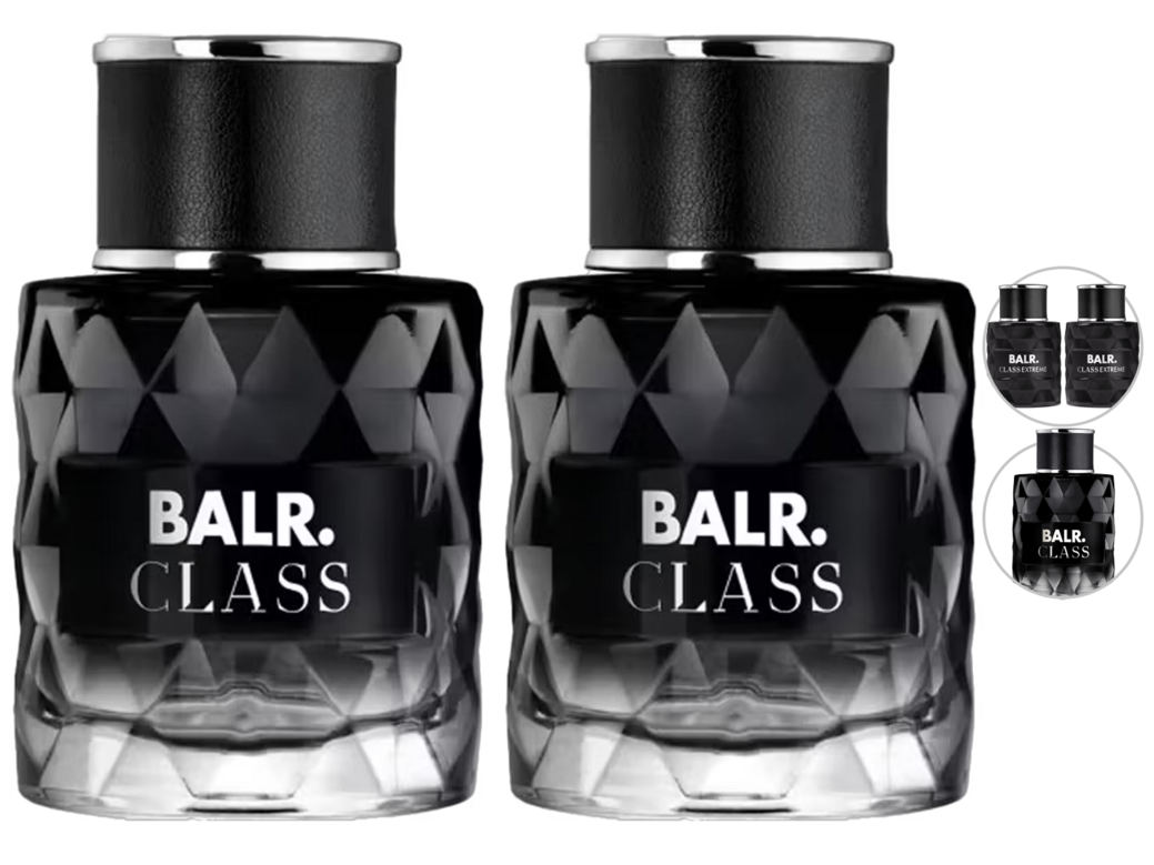 2x Balr. Class For Men Eau de Parfum für nur 40,90€