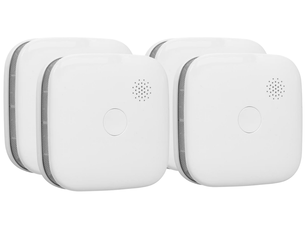 4x Smartwares FSM-12601 Rauchmelder für nur 65,90€